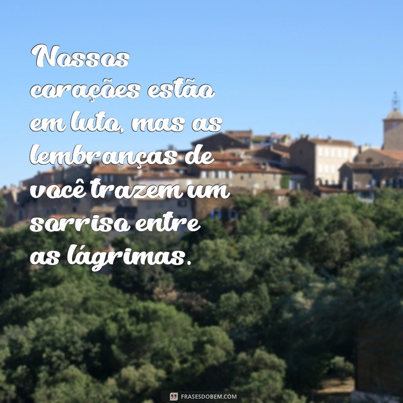 Como Expressar Sentimentos em Mensagens de Condolências: Palavras para Confortar em Momentos Difíceis 