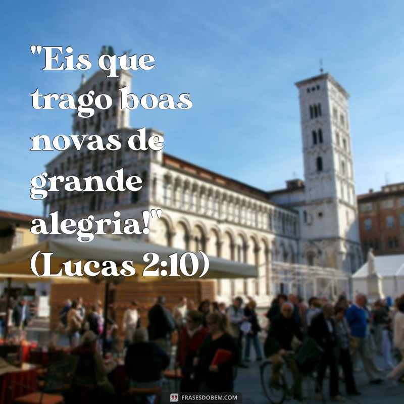 frases biblica natal 