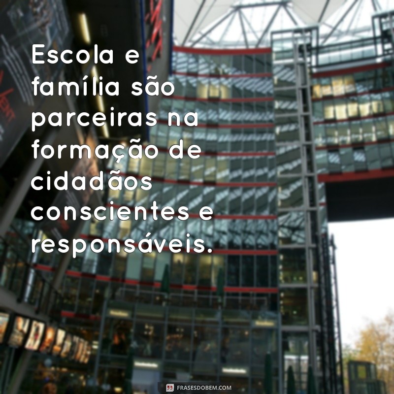 Como a Relação entre Família e Escola Impacta o Desenvolvimento das Crianças 