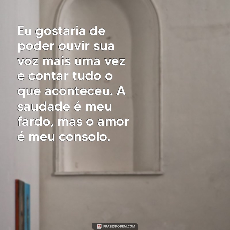 Como Lidar com a Perda: Mensagens Tocantes de Filhas que Perderam suas Mães 