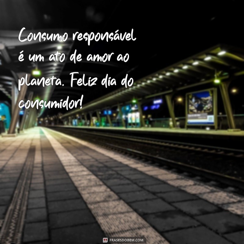 Frases Inspiradoras para Celebrar o Dia do Consumidor 