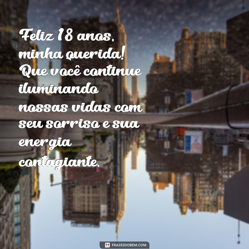 Mensagens Emocionantes de Aniversário para Celebrar os 18 Anos da Sua Filha 