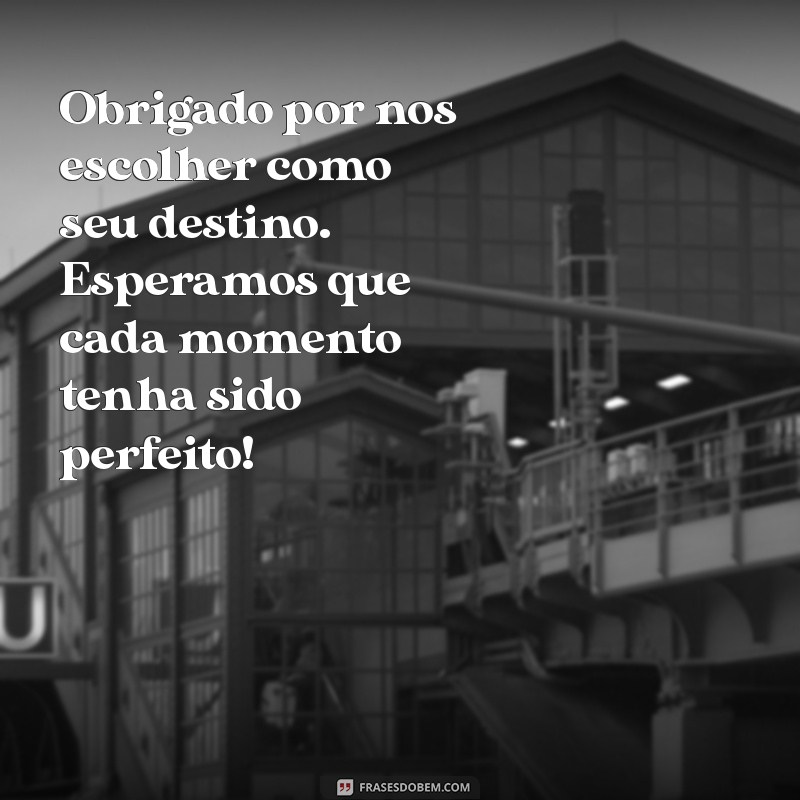 10 Mensagens de Agradecimento para Hóspedes que Encantam e Fidelizam 