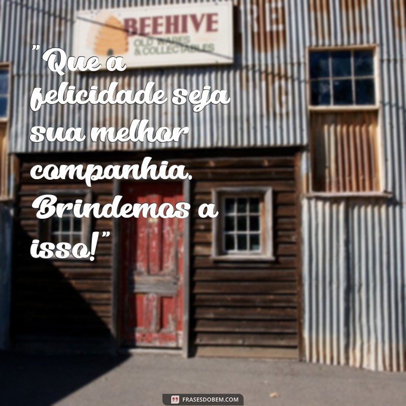 mensagem para brinde 