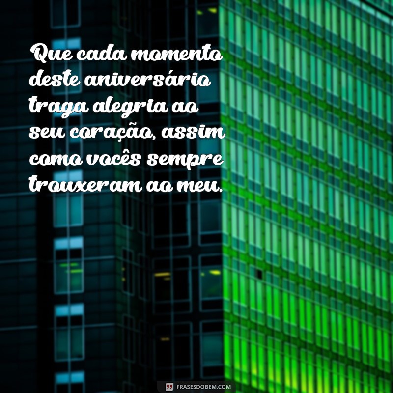 Mensagens de Aniversário Para Pais: 30 Ideias Emocionantes e Inspiradoras 