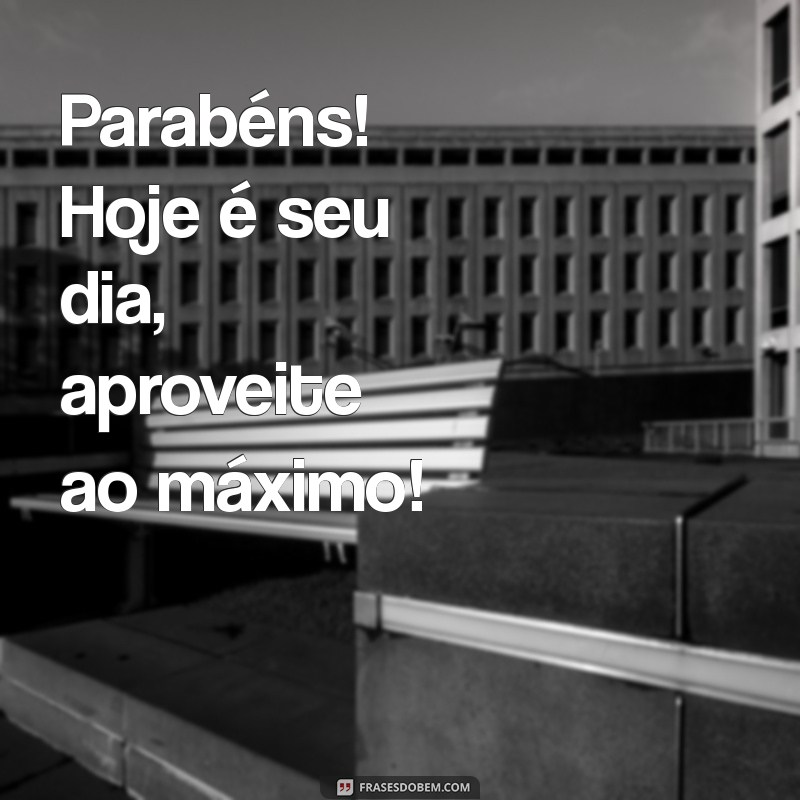 Frases Simples de Parabéns para Amigo no Tumblr: Celebre com Estilo! 