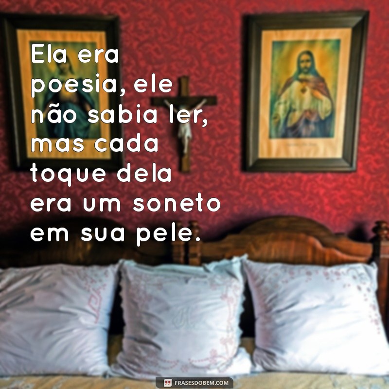 Ela Era Poesia: A Beleza das Palavras Não Compreendidas 