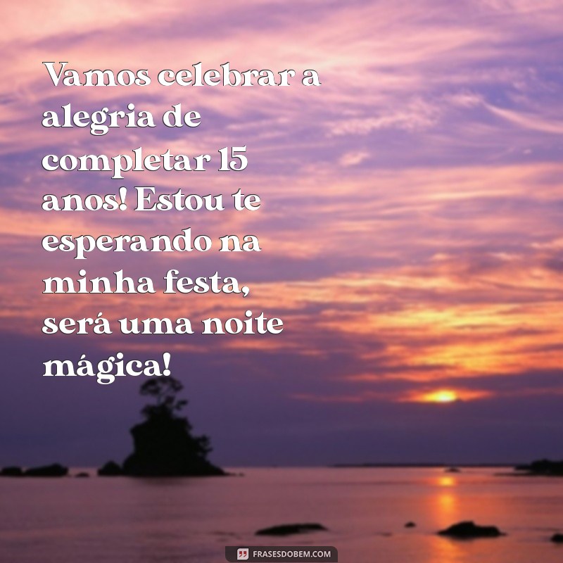 Como Criar Convites de Aniversário Incríveis para 15 Anos: Dicas e Ideias 