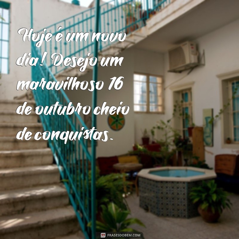 Mensagem de Bom Dia: Inspire Seu Dia com Frases Motivacionais de [Data de Hoje] 