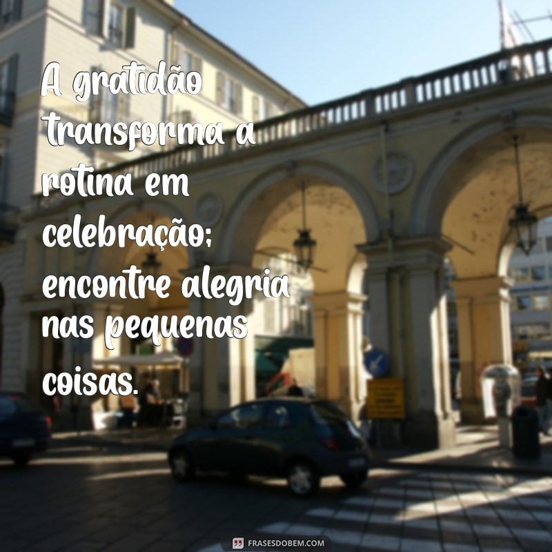 Frases de Motivação sobre Gratidão: Inspire-se e Transforme sua Vida 