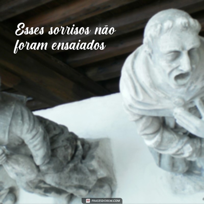 Frases Criativas para Acompanhar Suas Fotos Espontâneas 