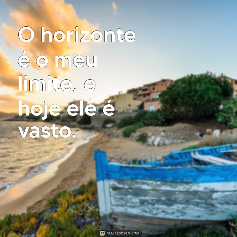 Frases Inspiradoras para Legendas de Fotos na Praia Sozinha 