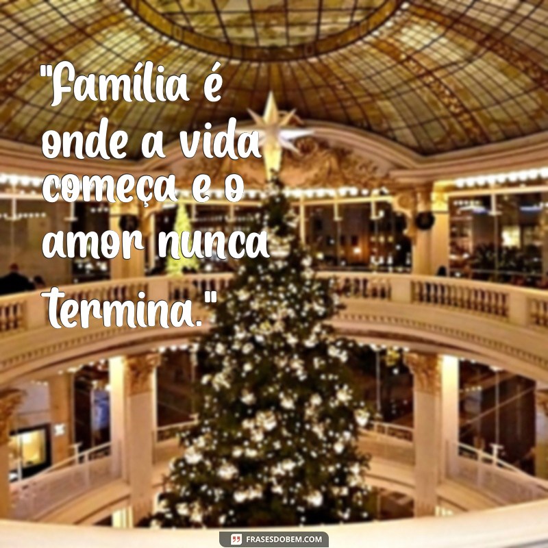 frases para stories família 