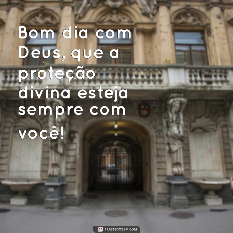 Bom Dia com Deus: Mensagens Inspiradoras para Começar o Dia 