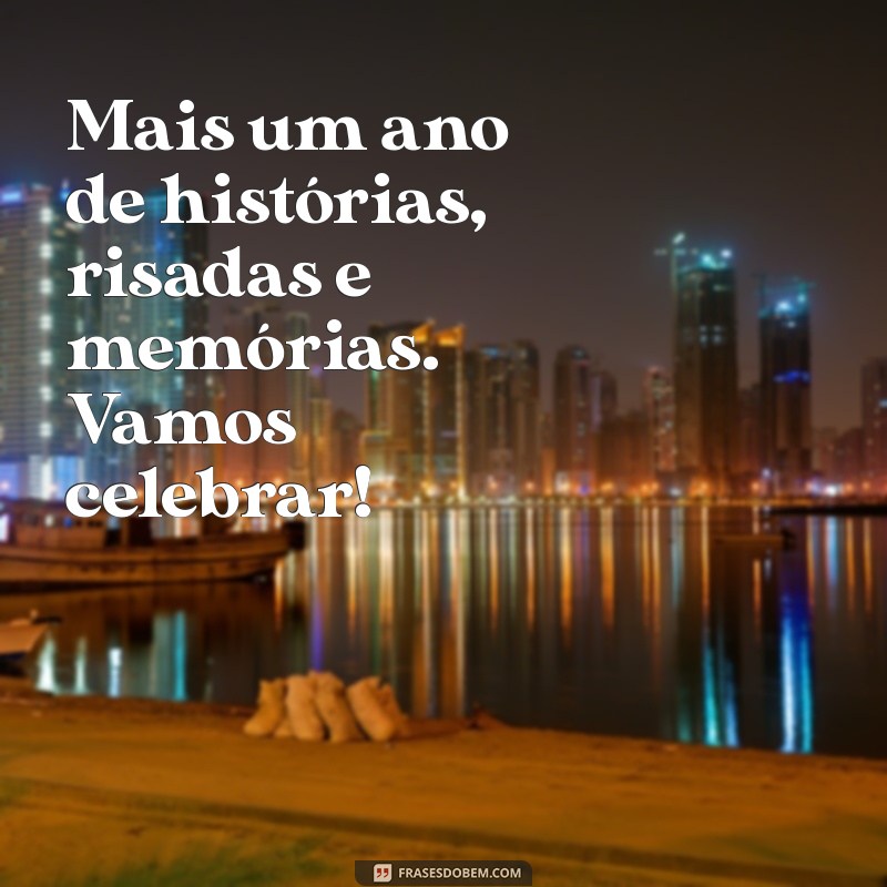 Frases de Aniversário Curtas e Emocionantes para Compartilhar no Tumblr 