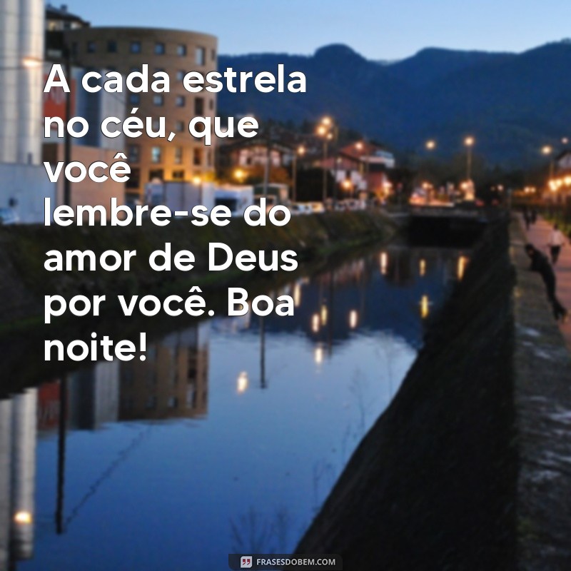 Mensagens Gospel de Boa Noite: Inspirações para Encerrar o Dia com Fé 