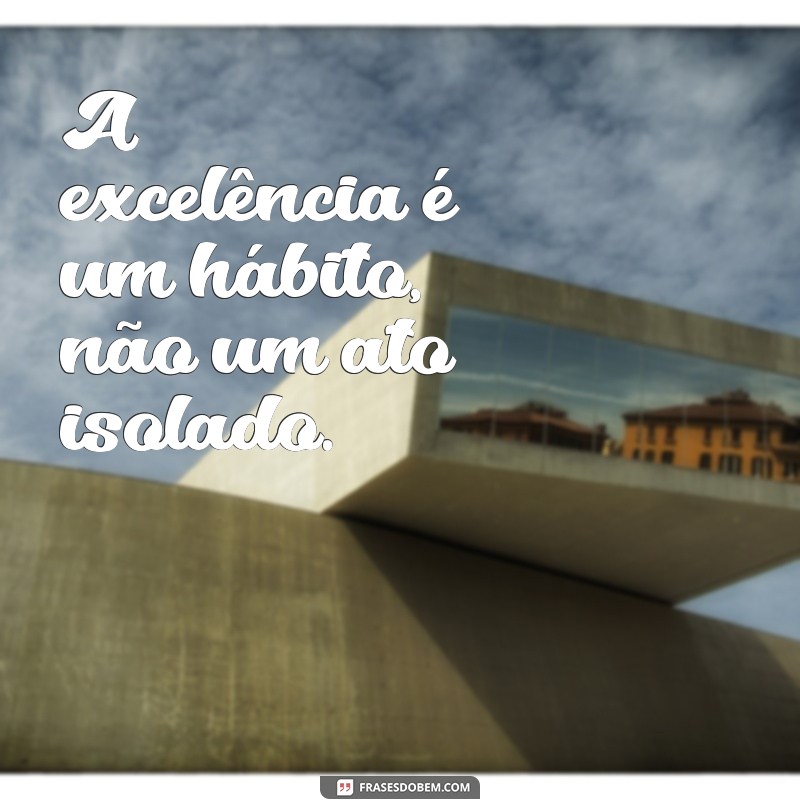 Frases Inspiradoras sobre Qualidade no Trabalho para Motivação Profissional 