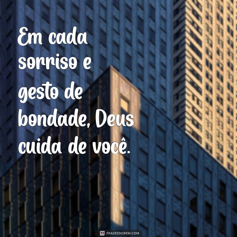 Como a Fé em Deus Pode Transformar Sua Vida: Ele Cuida de Você 