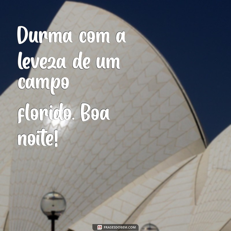 Frases Encantadoras para Desejar Boa Noite com Flores 