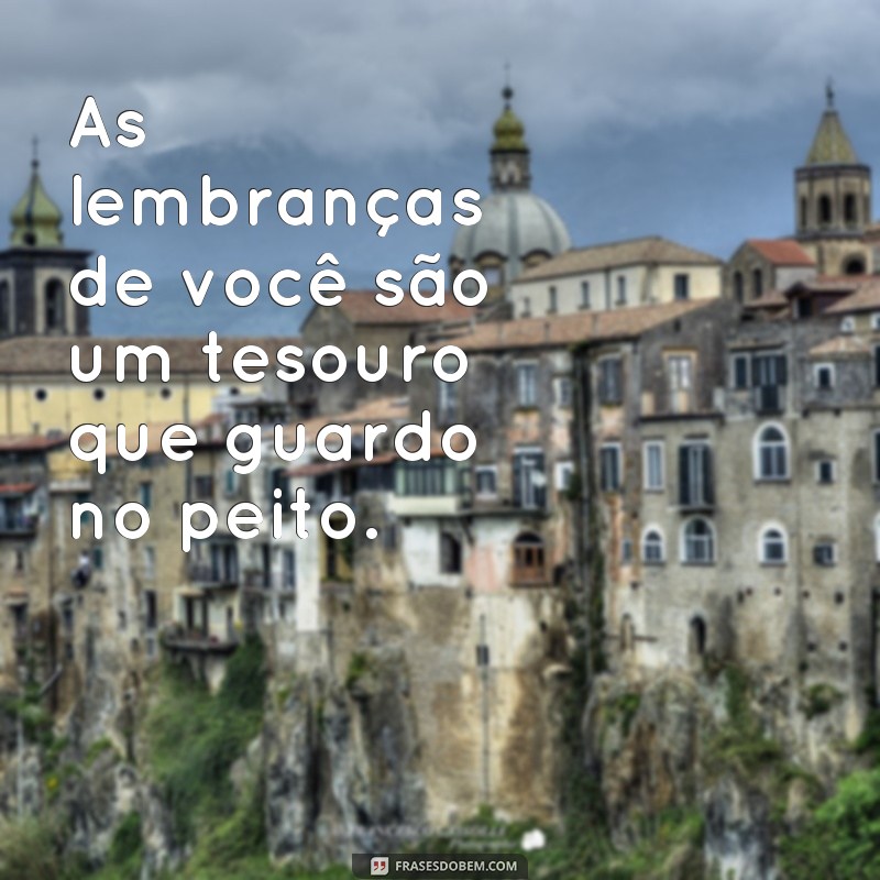 Relembrando com amor: Frases de saudades de um amigo que partiu 