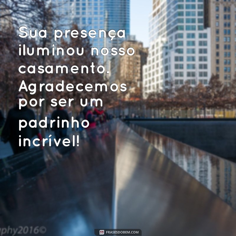 Mensagens Emocionantes para Padrinhos de Casamento: Inspirações e Dicas 