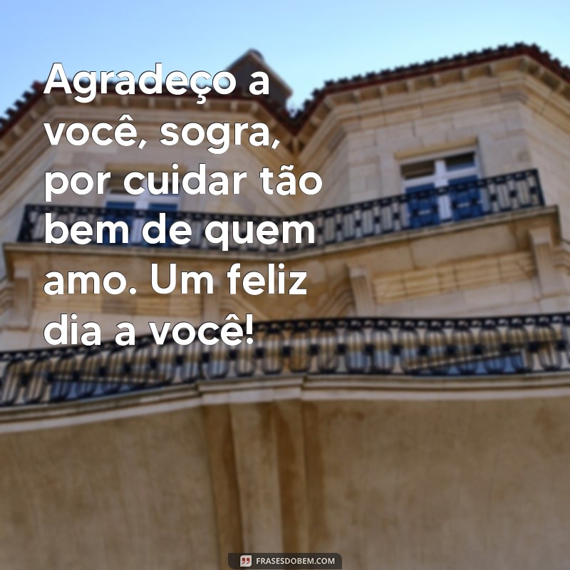 Mensagens Emocionantes para Celebrar o Dia da Sogra 