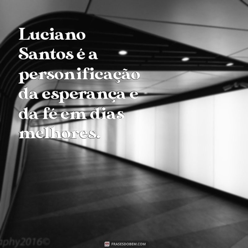 Luciano Santos: Conheça a Trajetória e Contribuições do Artista 