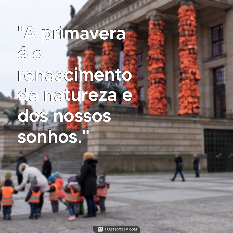 frases de primavera 