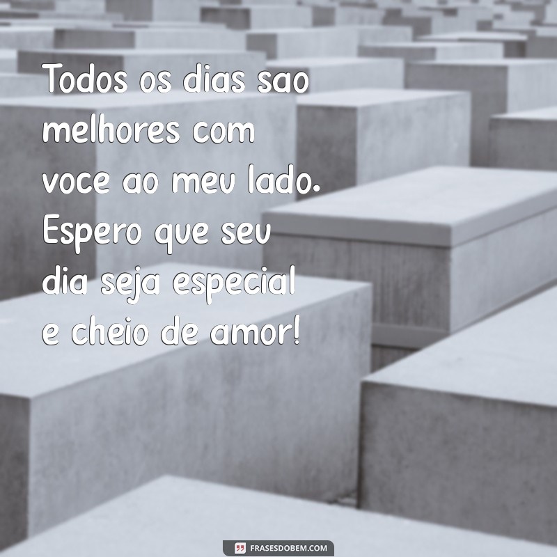 Mensagem de Bom Dia: Frases Românticas para Encantar Seu Amor 