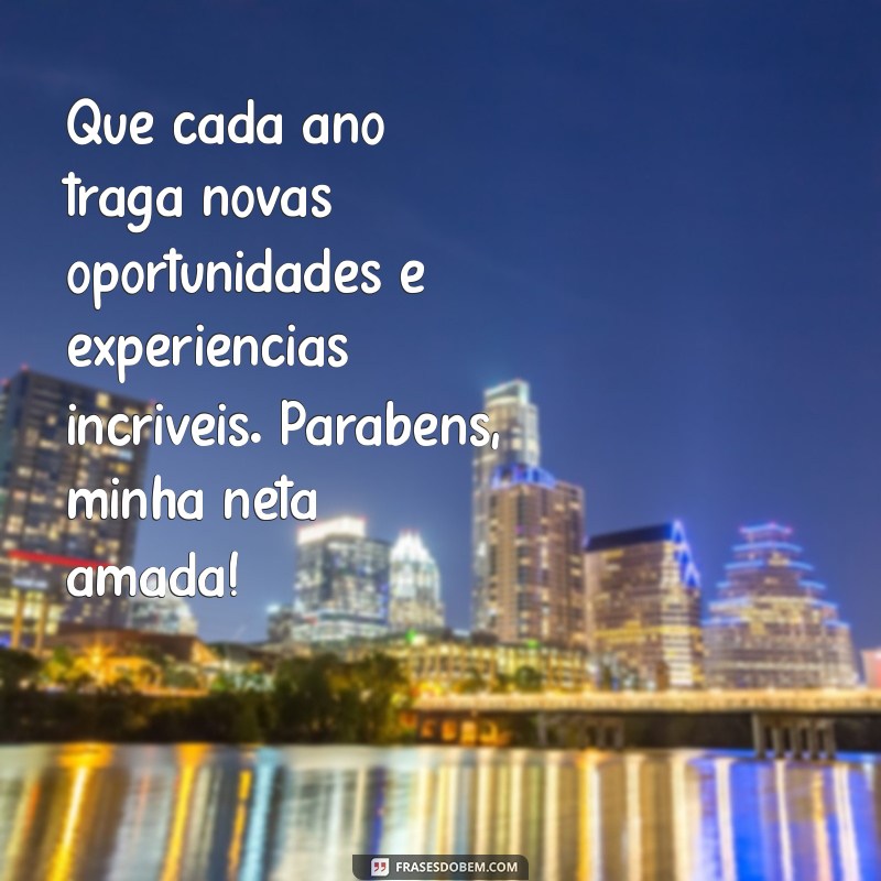 Mensagens de Aniversário Emocionantes para Neta: Celebre com Amor! 