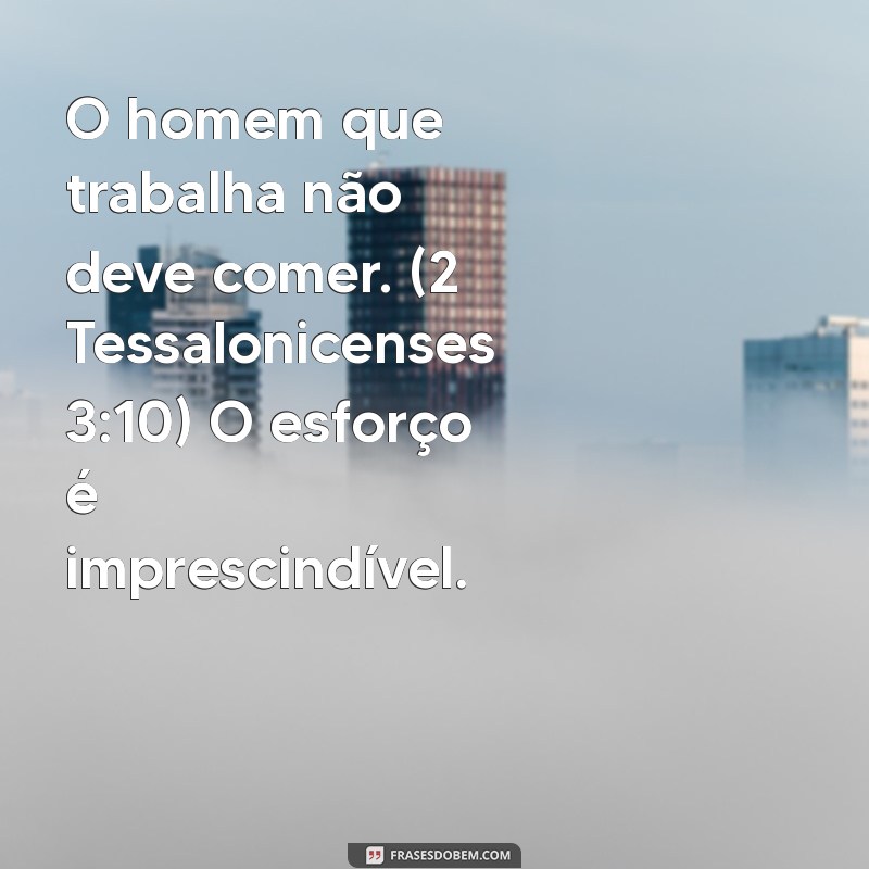 O Que a Bíblia Ensina Sobre o Trabalho: Princípios e Reflexões 