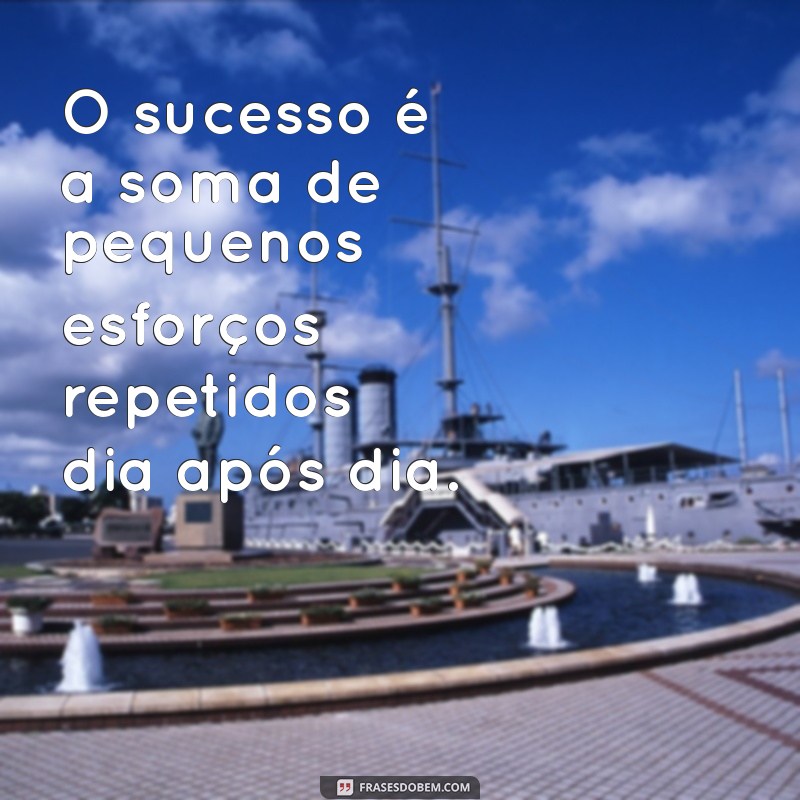 Frases Motivacionais Curtas para Impulsionar sua Produtividade no Trabalho 