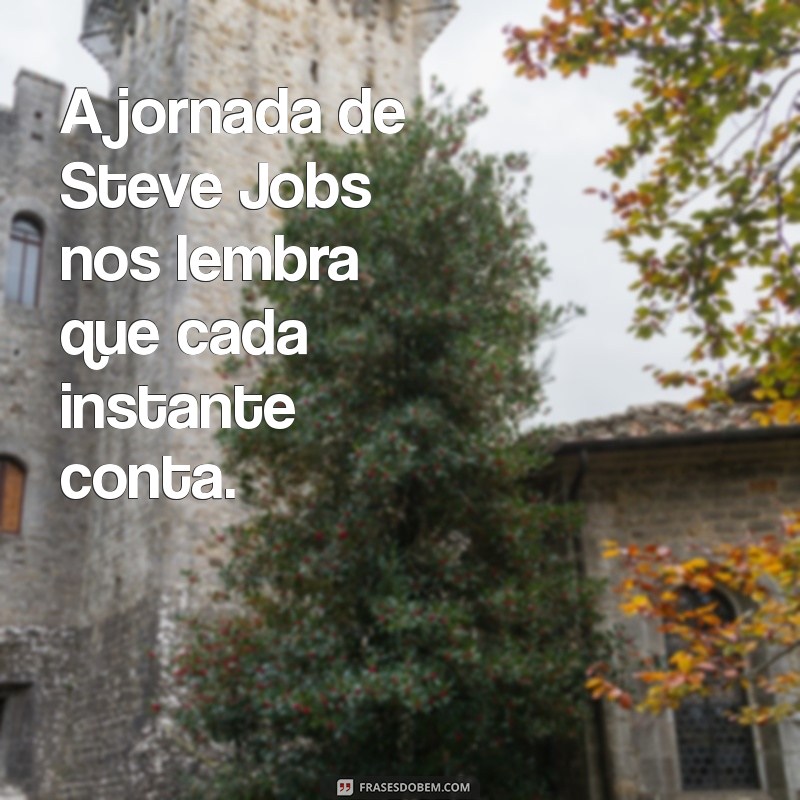 Steve Jobs: A Verdadeira História por Trás de Sua Doença e Legado 