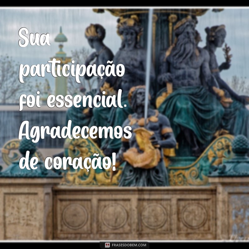 Frases Inspiradoras de Agradecimento para Encerrar Seus Slides com Elegância 