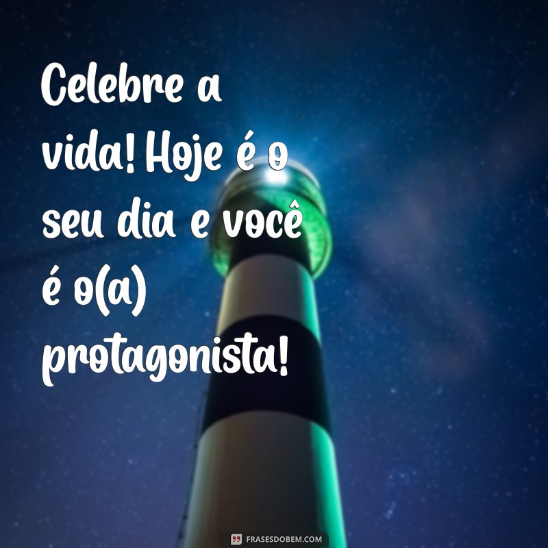 Mensagens de Parabéns: Inspirações Criativas para Celebrar Momentos Especiais 