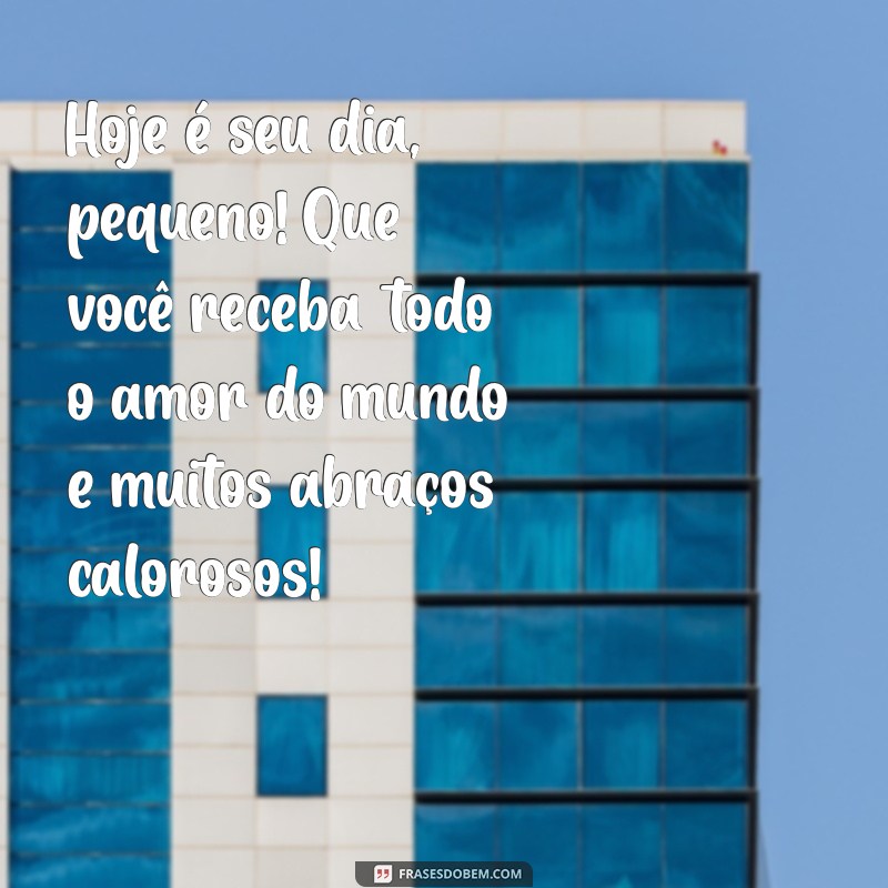 Mensagens Carinhosas de Aniversário para Afilhado de 3 Anos: Celebre com Amor! 