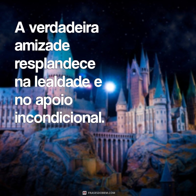 As Melhores Frases de Harry Potter Sobre Amizade Verdadeira 