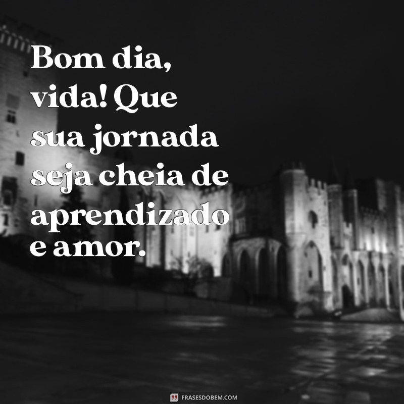 Bom Dia, Vida: Frases Inspiradoras para Começar o Dia com Positividade 