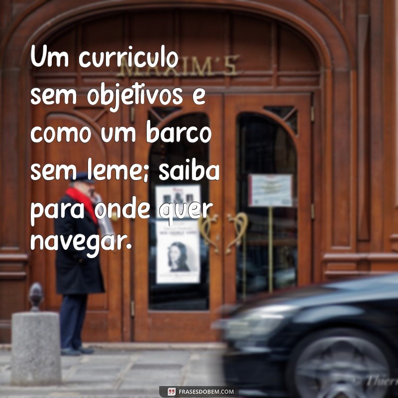 Como Incluir Objetivos no Currículo: Dicas para Destacar sua Candidatura 