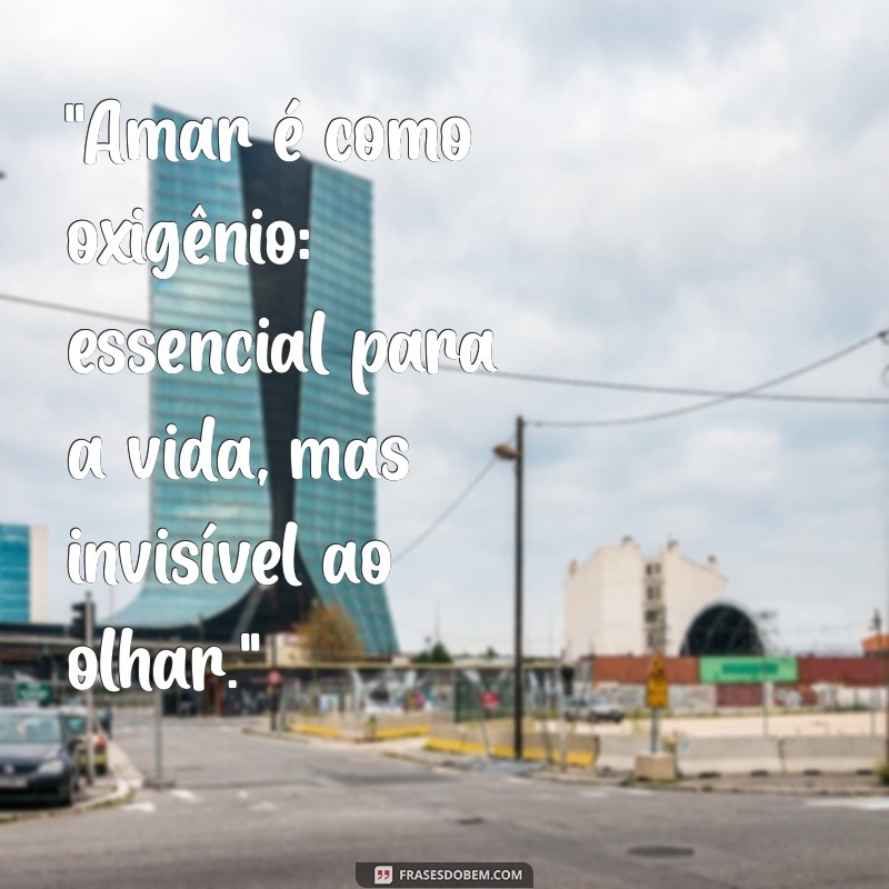 frases com a palavra oxigênio 