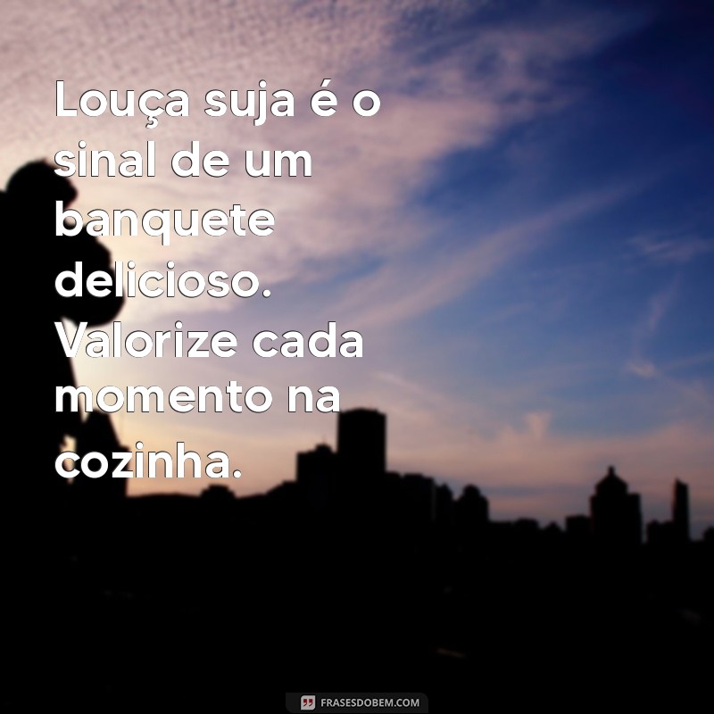 Receitas e Inspirações: Mensagens Motivacionais para Cozinheiros 