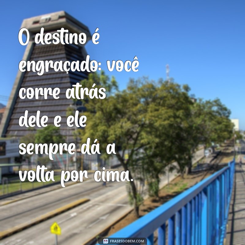 As Melhores Frases Irônicas sobre o Mundo que Dá Voltas 