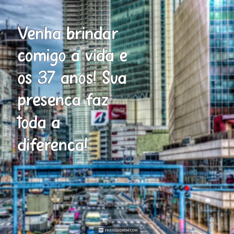 Convite de Aniversário Criativo para Celebrar 37 Anos: Dicas e Inspirações 