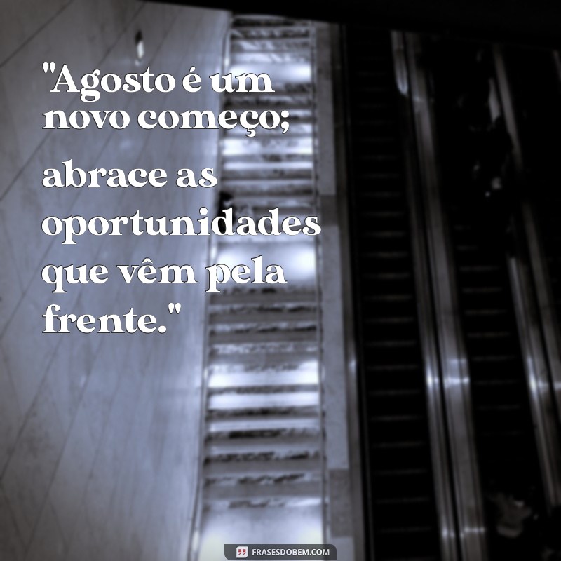 agosto frases motivadoras 