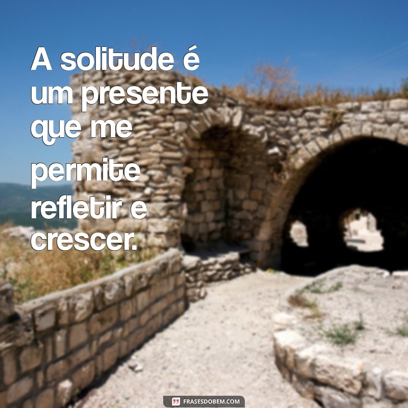 Frases Inspiradoras para Status: Celebre sua Solitude com Estilo 