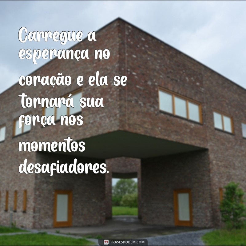 Frases Inspiradoras de Fé e Esperança para Renovar Sua Alma 