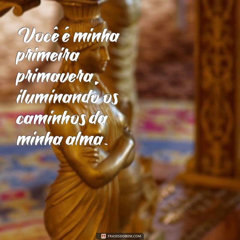 Descubra o Significado de Você é Minha Primeira Primavera em Frases Inspiradoras 