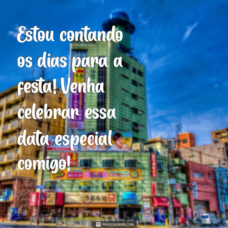 Convites de Aniversário: Exemplos Criativos e Textos Inspiradores para Celebrar 