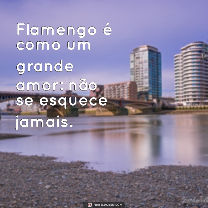 Frases Inspiradoras para Torcedores do Flamengo: Celebre sua Paixão Rubro-Negra 