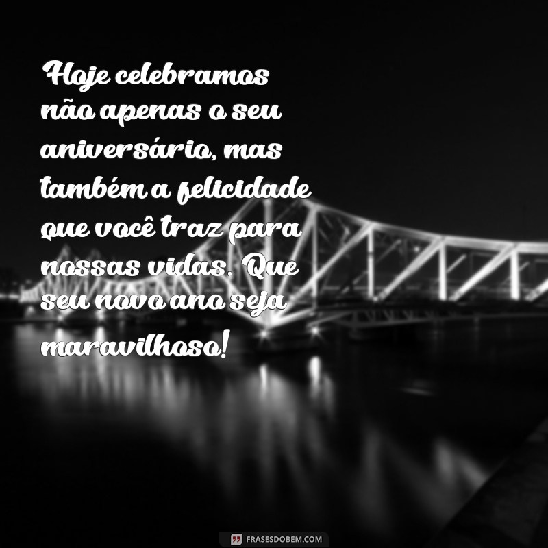 Mensagens Criativas e Emocionantes para Aniversário do Genro 